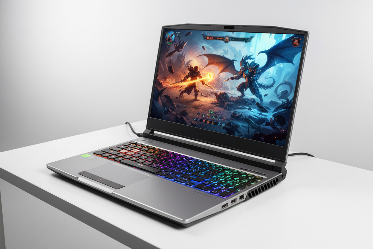 gaming laptop